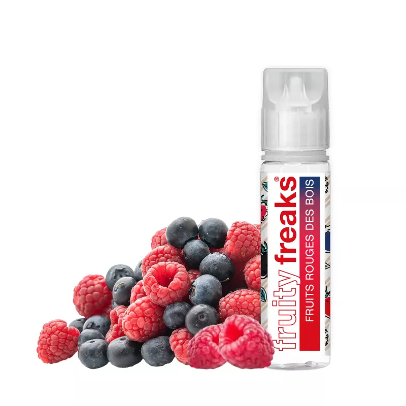 Fruits Rouges Des Bois 50 ml - Freaks
