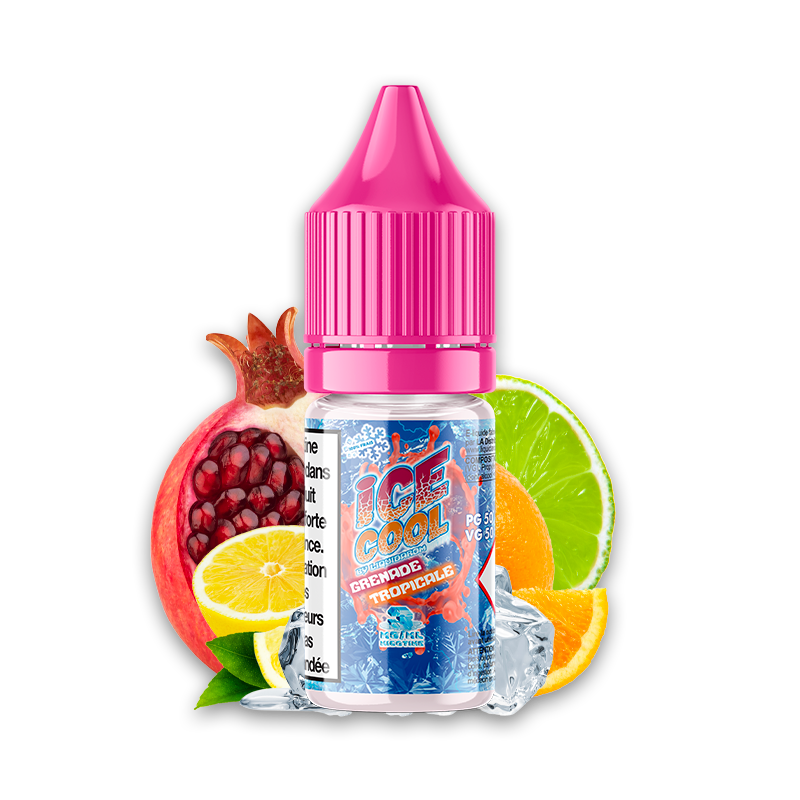 Grenade Tropicale 10 ml - Ice Cool By Liquidarom