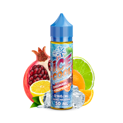 Grenade Tropicale 50 ml - Ice Cool By Liquidarom