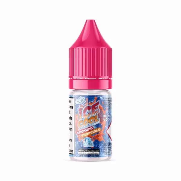 E-liquides Grenade Tropicale 10 ml - Ice Cool By Liquidarom par Liquidarom