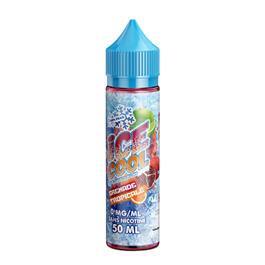 E-liquides Grenade Tropicale 50 ml - Ice Cool By Liquidarom par Liquidarom