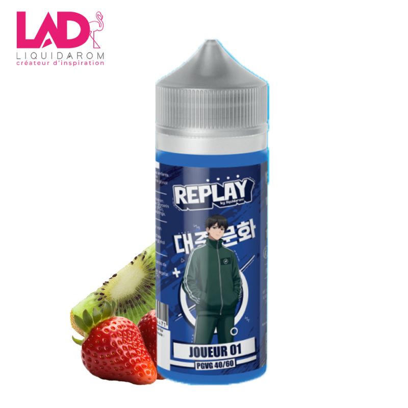 Joueur 01 100 ml - Replay
