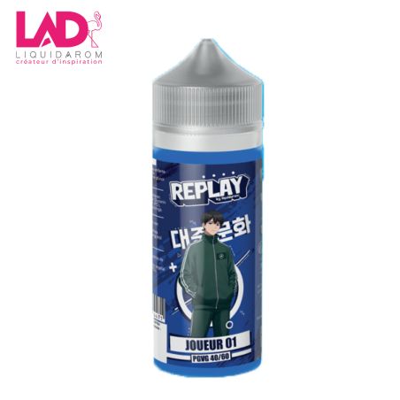 Joueur 01 100 ml - Replay