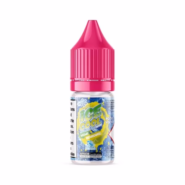Kiwi Banane 10 ml - Ice Cool By Liquidarom