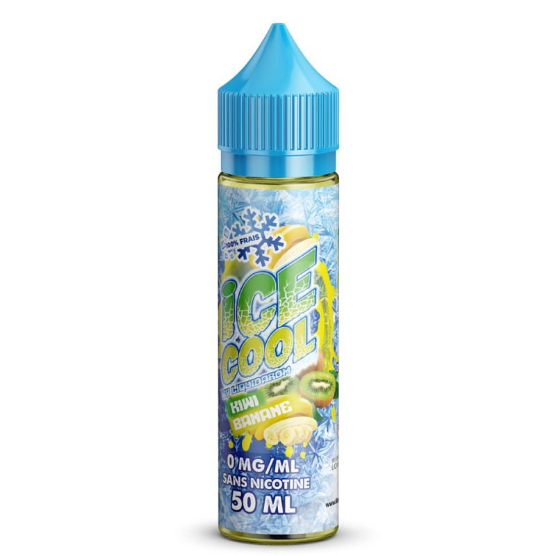 Kiwi Banane 50ml - Ice Cool by Liquidarom