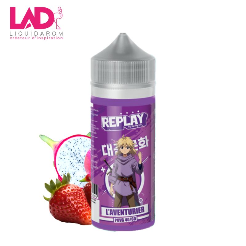 L'Aventurier 100 ml - Replay