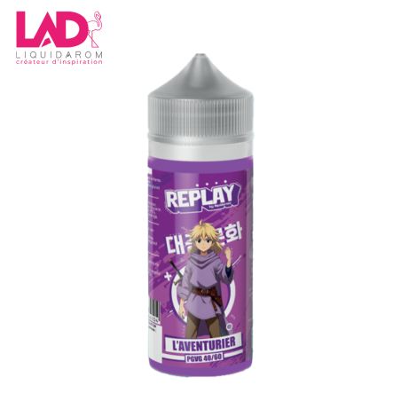L'Aventurier 100 ml - Replay