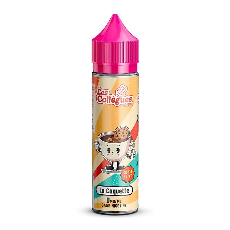 La Coquette 50 ml - Les Collegues By LIquidarom