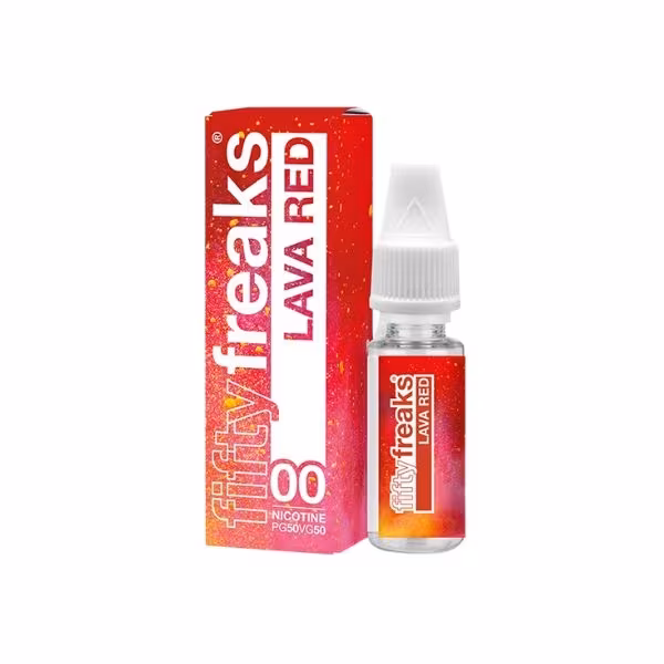 Lava Red 10 ml - Freaks