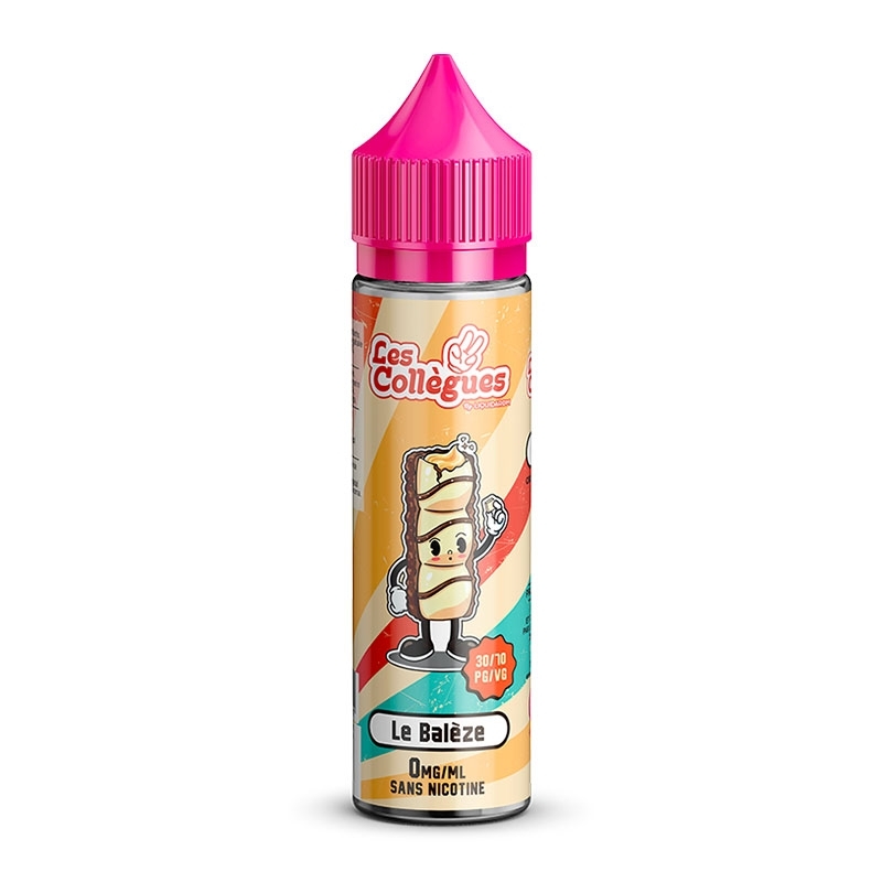 Le Baleze 50 ml - Les Collegues By Liquidarom