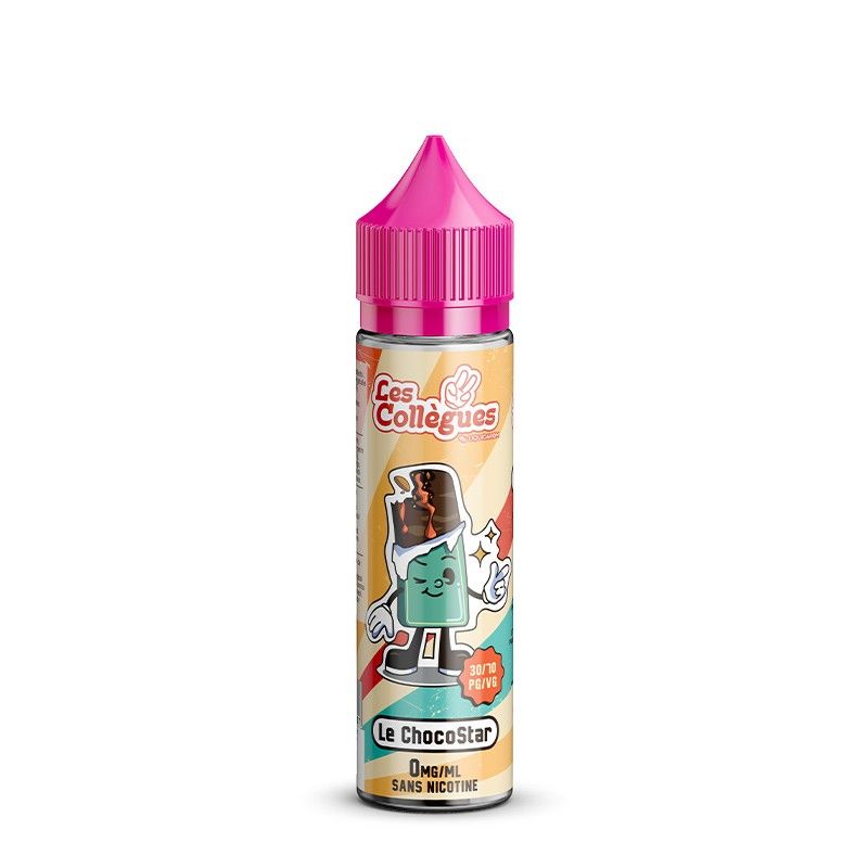 Le Chocostar 50 ml - Les Collegues By Liquidarom