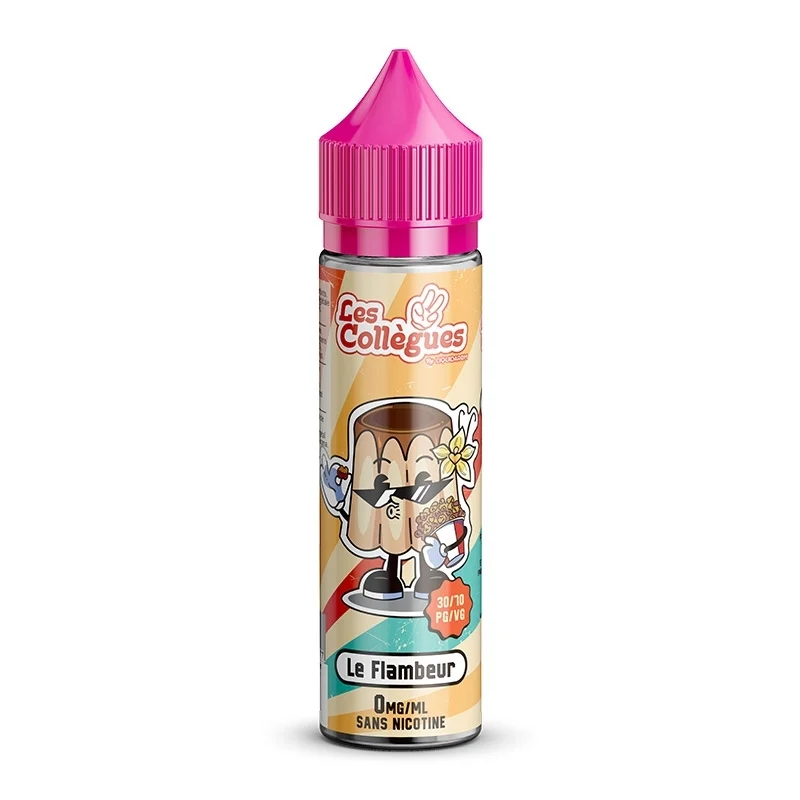 Le Flambeur 50 ml - Les Collegues By Liquidarom