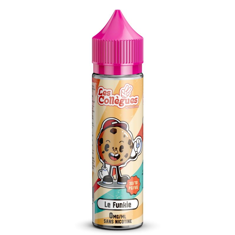 Le Funkie 50 ml - Les Collegues By Liquidarom
