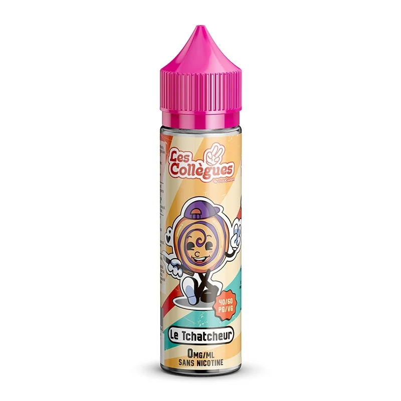 Le Tchatcheur 50 ml - Les Collegues By Liquidarom