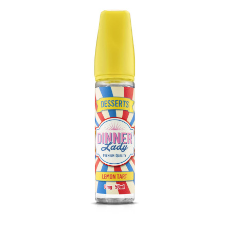 Lemon Tart 50 ml - Dinner Lady
