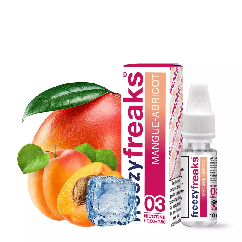 Mangue Abricot 10 ml - Freaks