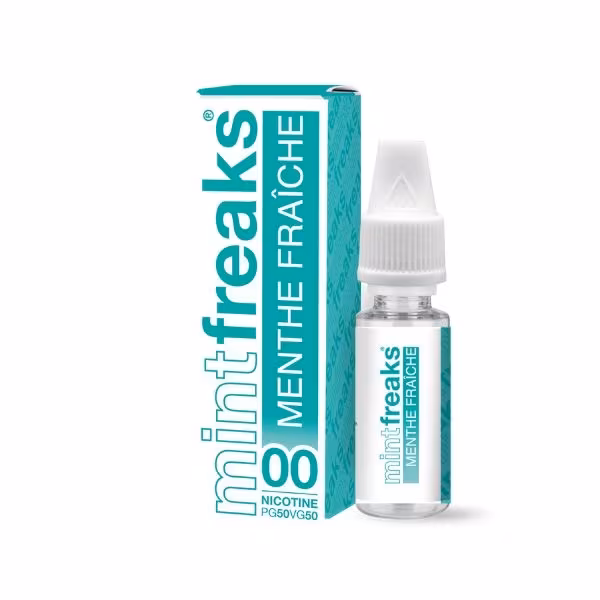 Menthe Fraiche 10 ml - Freaks