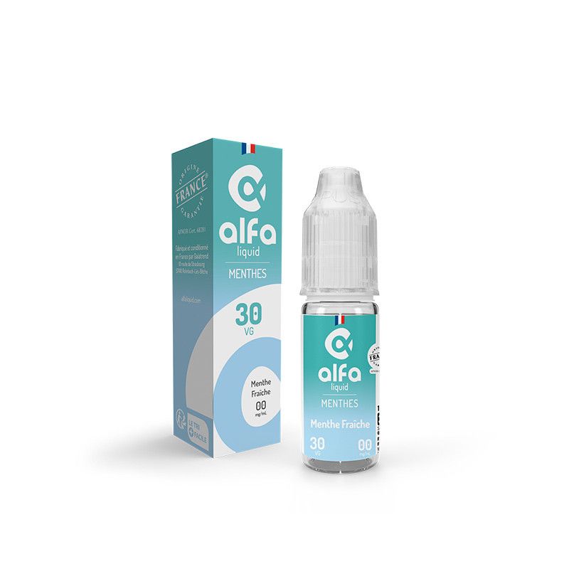 Menthe Fraiche 10ml - Alfaliquid