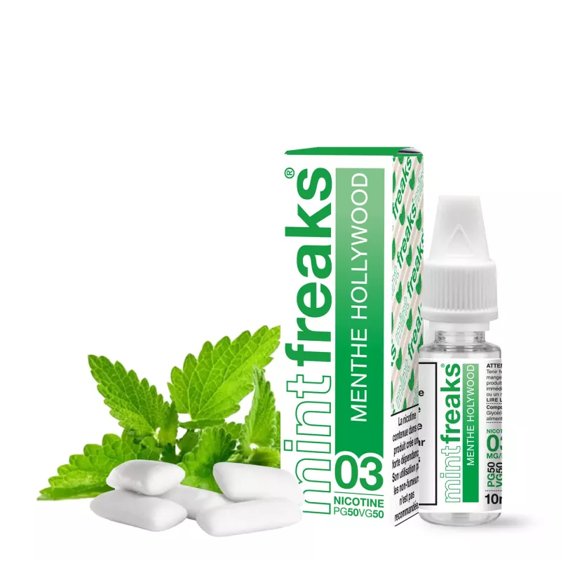 Menthe Hollywood 10 ml - Freaks