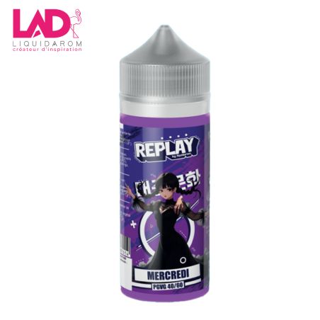 Mercredi 100 ml - Replay