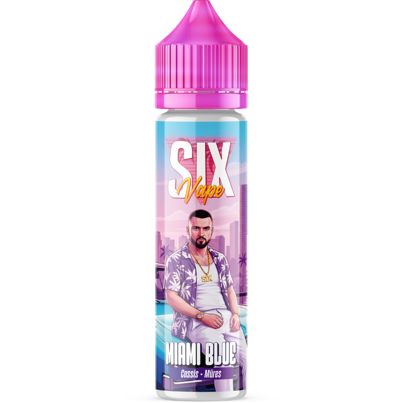 Miami Blue 50 ml - Six Vape