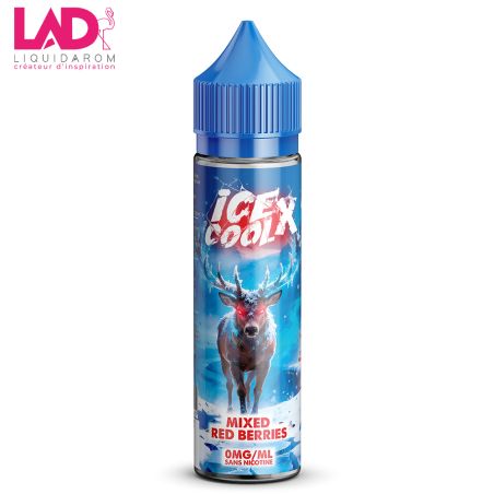Mixed Red Berries 50 ml - Ice Cool X By Liquidarom