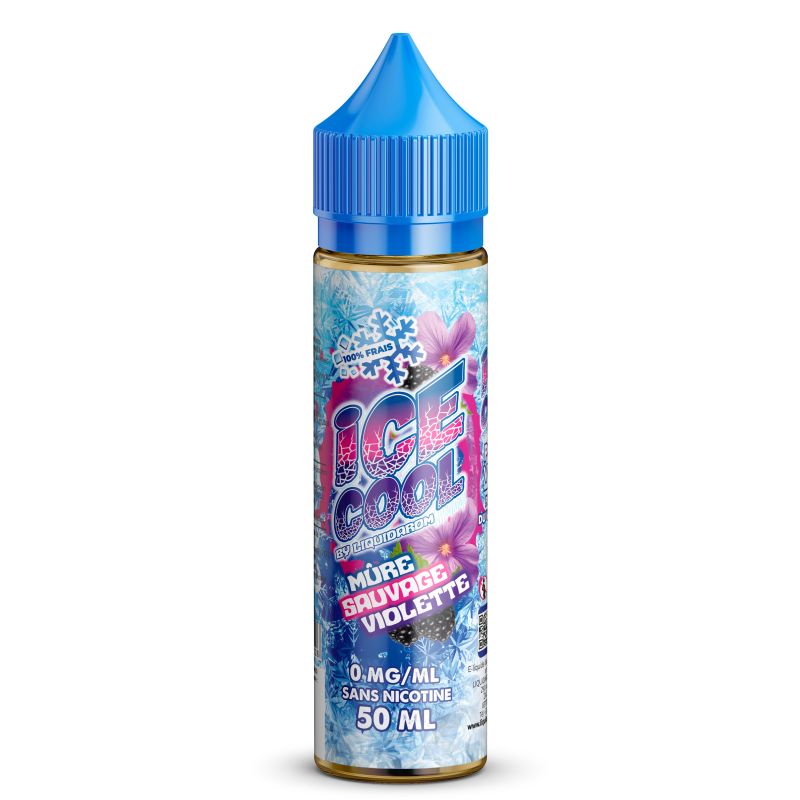 Mure Sauvage Violette 50 ml - Ice Cool By Liquidarom