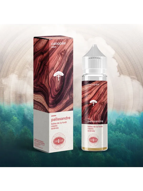 Palissandre 50 ml - Canopee By Curieux
