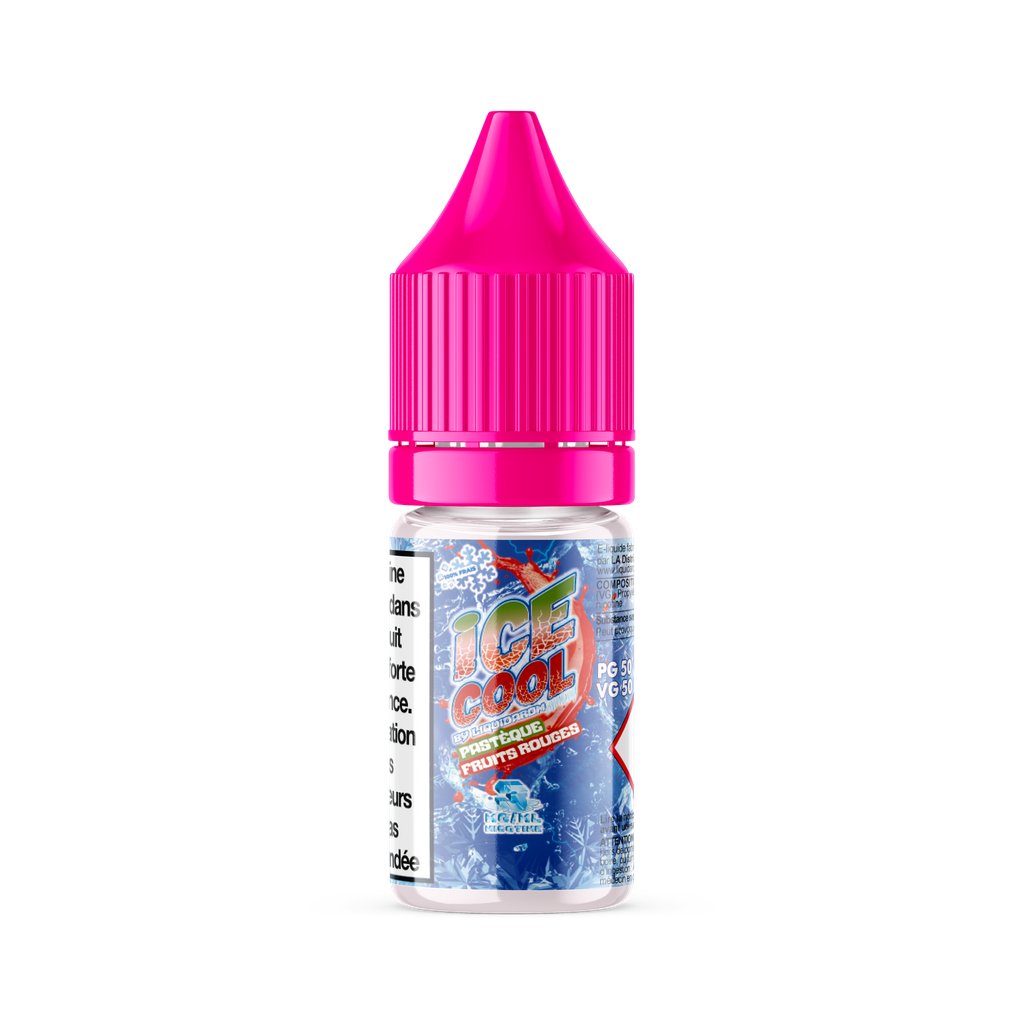 Pasteque Fruits Rouges 10 ml - Ice Cool By LIquidarom