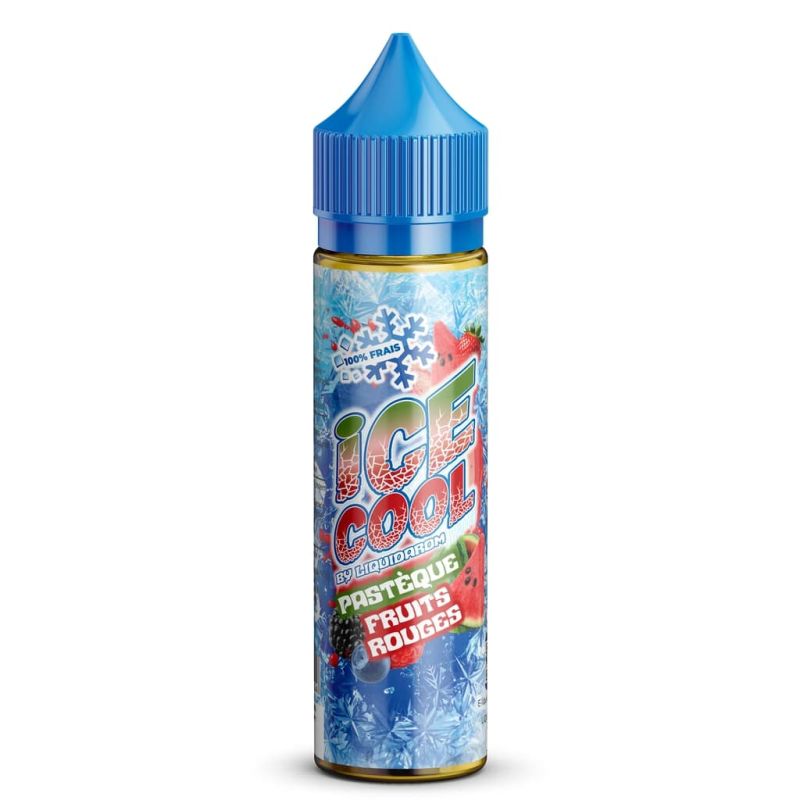Pasteque Fruits Rouges 50 ml - Ice Cool By Liquidarom