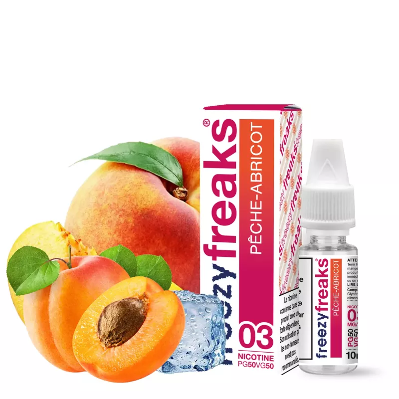 Peche Abricot 10 ml - Freaks