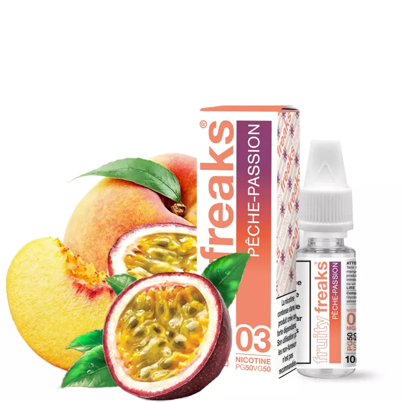 Peche Passion 10 ml - Freaks