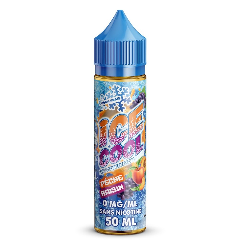 Peche Raisin 50 ml - Ice Cool By Liquidarom