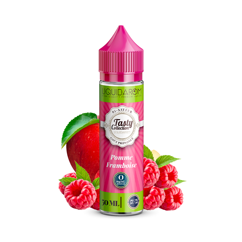 Pomme Framboise 50 ml - Tasty Collection