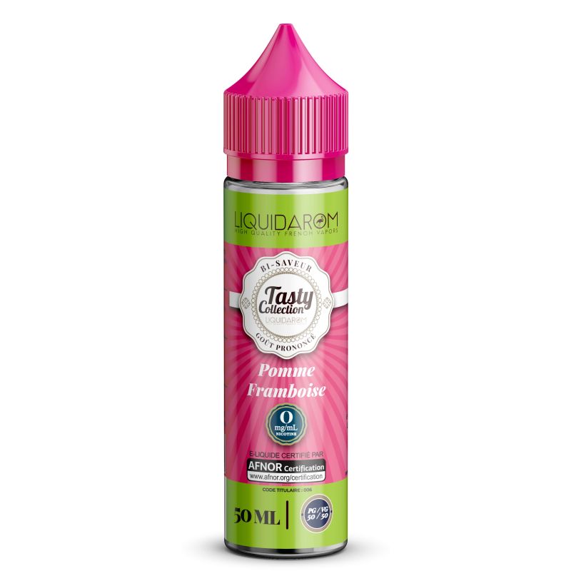 Pomme Framboise 50 ml - Tasty Collection
