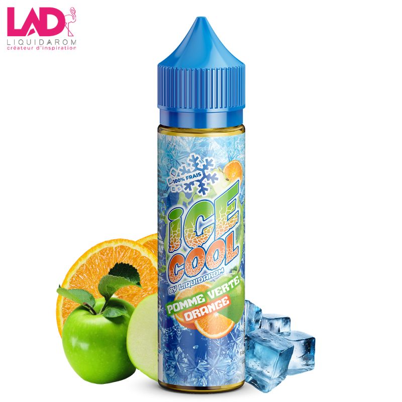 Pomme Orange 50 ml - Ice Cool By Liquidarom