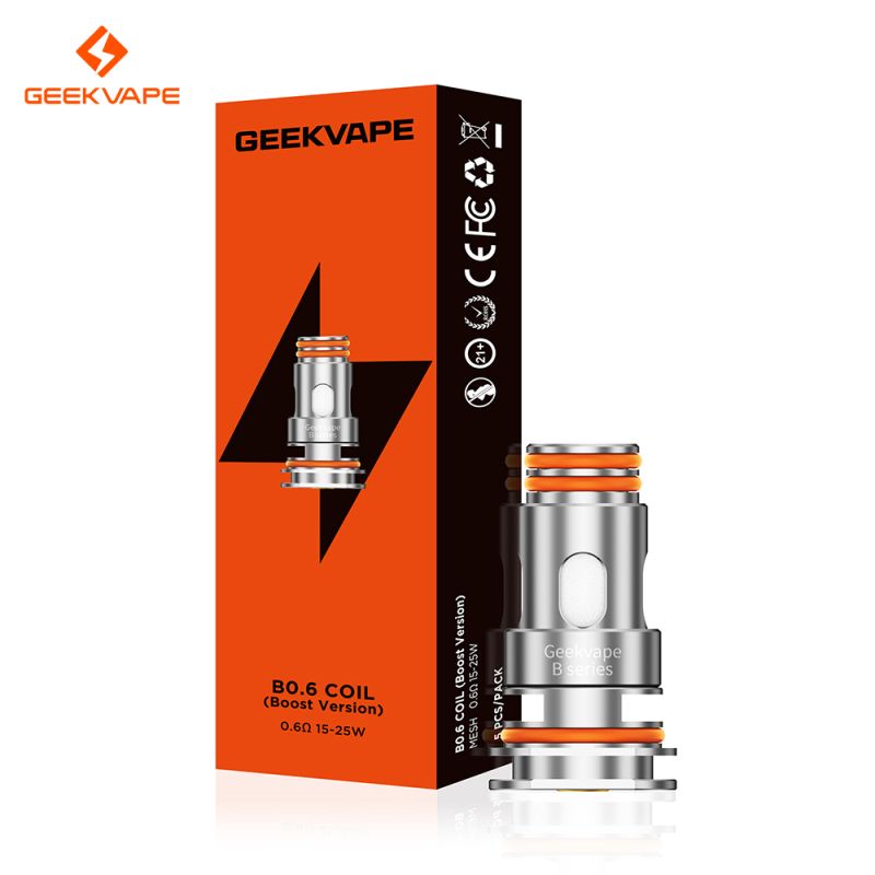 Résistance serie B Aegis - Geekvape Pack de 5