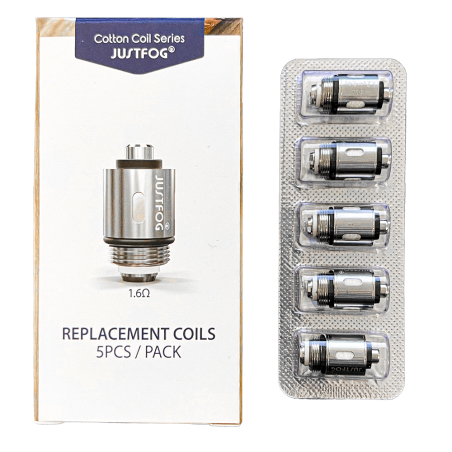 Résistances Q16 - Justfog Pack de 5