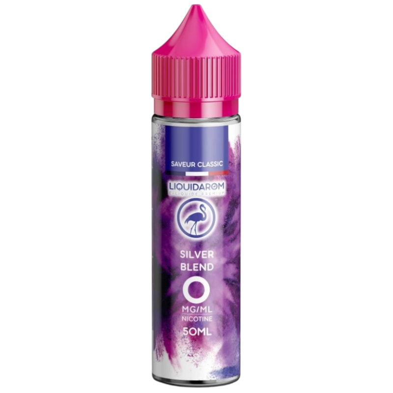 Silver Blend 50 ml - Liquidarom