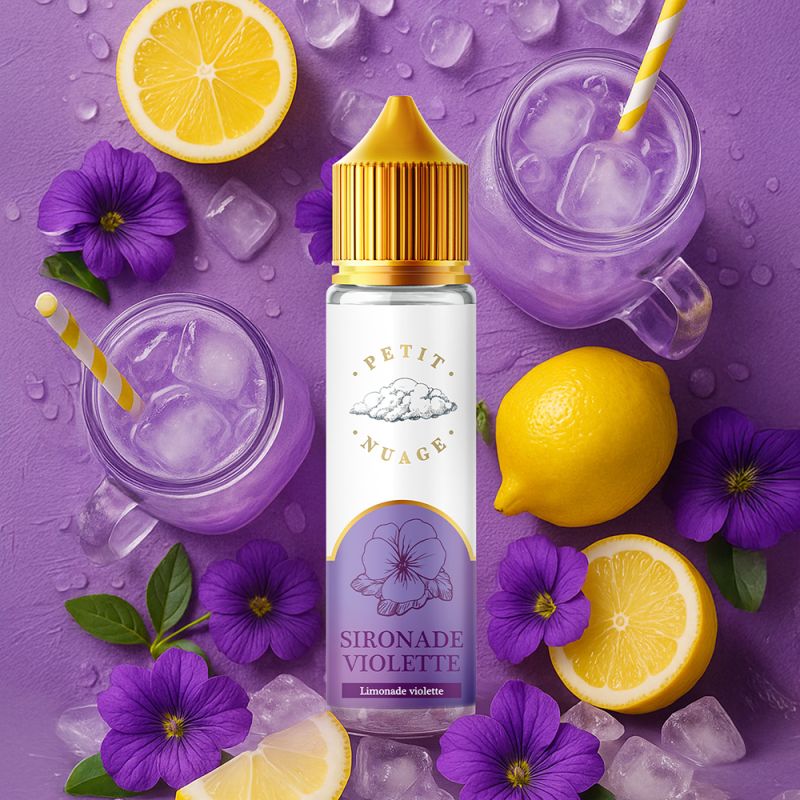 Sironnade Violette 50 ml - Petit Nuage