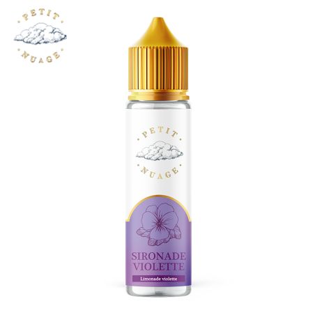 Sironnade Violette 50 ml - Petit Nuage