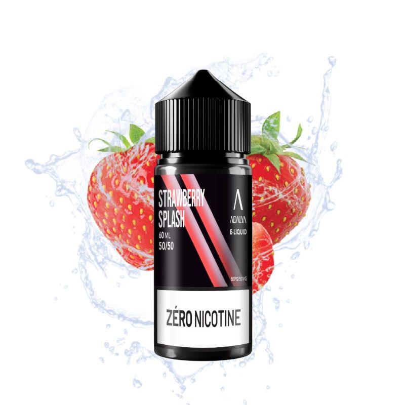 Strawberry Splash 60 ml - Adalya