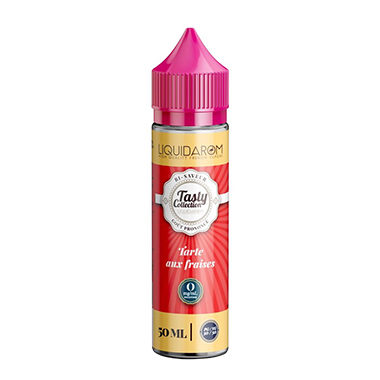 Tarte aux Fraises 50 ml - Tasty Collection
