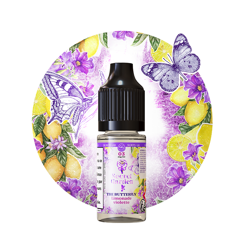 The Butterfly 10 mL - Secret Garden view 4