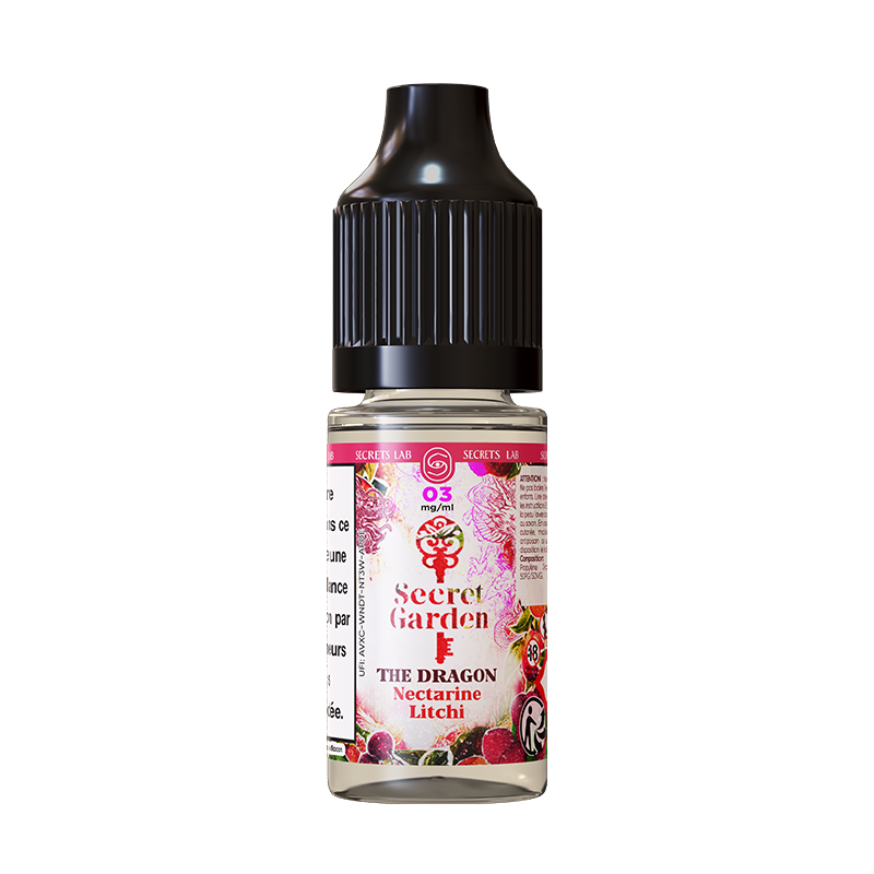 The Dragon 10 ml - Ice Cool By Liquidarom