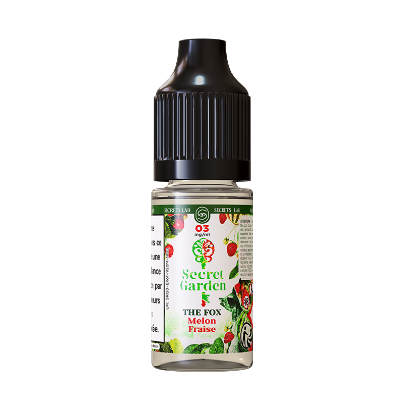 The Fox 10 ml - Secret Garden