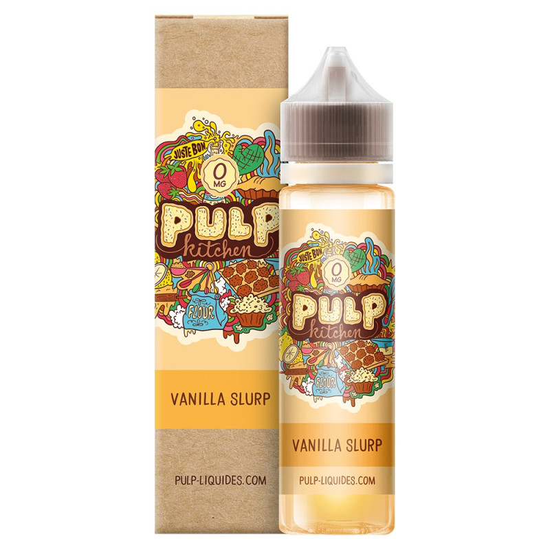 Vanilla Slurp 50 ml - Pulp