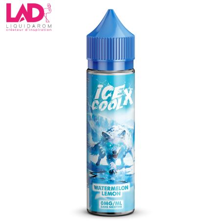 Waterlemon Lemon 50 ml - Ice Cool X By Liquidarom